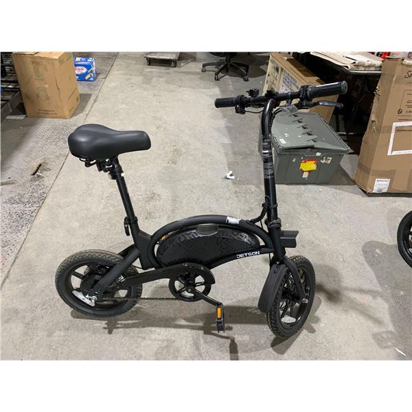 Jetson Bolt Folding Electric Bike NO Charge Cord