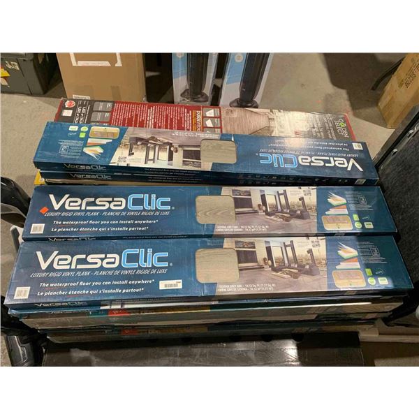 Pallet Lot of Assorted Laminate Slats