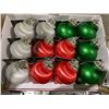 Image 3 : XL LED Lighted Pointed Ornaments - 12 count