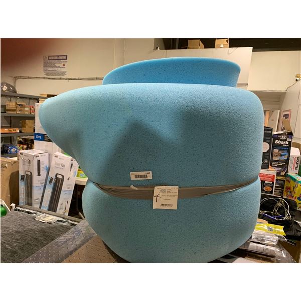 King Size Memory Foam Bed topper