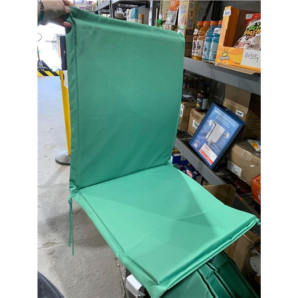 Lot of 2 Alt-high back chair cushion