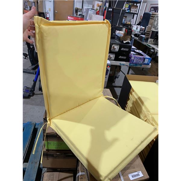 Lot of 2 Alt-high back chair cushion