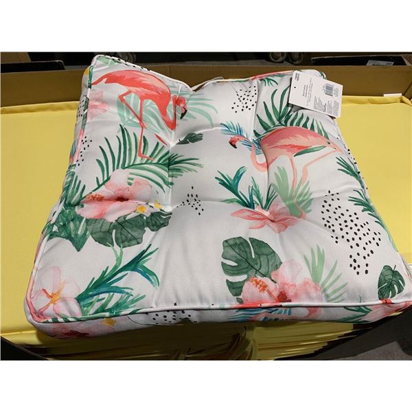 Style Selections Flamingo Patio Chair Cushion