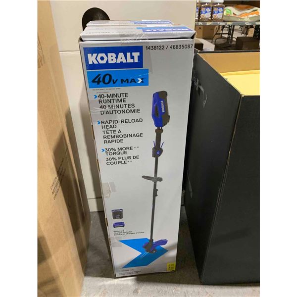 Kobalt 40V Max Cordless String Trimmer - NEW