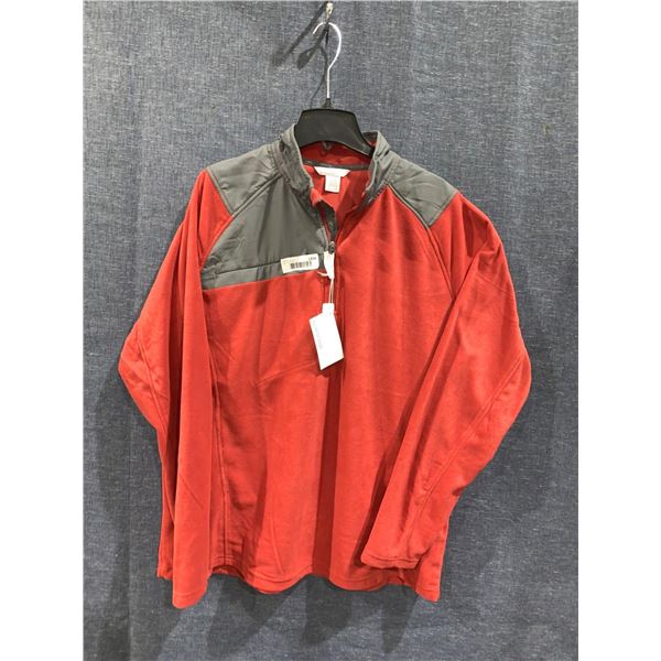 North End Mens Fleece Jacket XXL