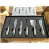 Image 2 : 8 BRIMLEY 6 PIECE CHEESE KNIFE SETS