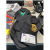 Image 1 : 7 VERSACE HATS AND 8 BOTTEGA VENETA HATS   NOT AUTHENTICATED