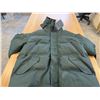 Image 1 : MENS PROJEK RAW EDMOND GREEN PARKA JACKET