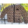 KIDS LOUIS VUITTON WHITE PUFFER JACKET SIZE 4/5 NOT AUTHENTICATED