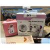 Image 2 : FUJIFILM INSTAX MINI 11 INSTANT CAMERA, MINI SEWING MACHINE, TRIPOD WITH PHONE HOLDER, CD BOOM BOX,