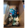 Image 2 : BOX OF ASSORTED TOILETRIES AND BEAUTY PRODUCTS