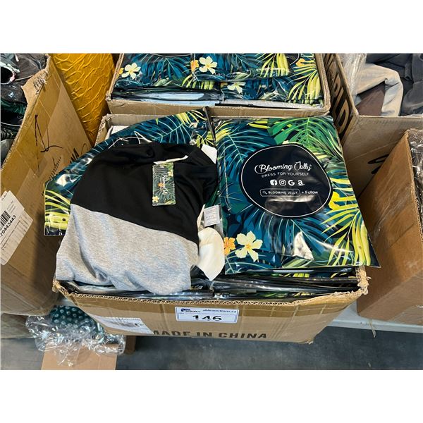 BOX OF ASSORTED BLOOMING JELLY SHIRTS