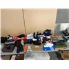 Image 1 : LARGE LOT OF  ASSORTED SIZE AND STYLE MEN'S AND WOMEN'S FOOTWEAR INCLUDING ADIDAS, NIKE,