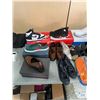 Image 2 : LARGE LOT OF  ASSORTED SIZE AND STYLE MEN'S AND WOMEN'S FOOTWEAR INCLUDING ADIDAS, NIKE,