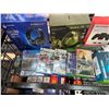 Image 2 : LOT OF ASSORTED GAMING ITEMS INCLUDING NINTENDO'S LEGEND OF ZELDA BREATHE OF THE WILD,