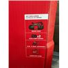 Image 2 : MILWAUKEE 2729-22 DEEP CUT VARIABLE SPEED BAND SAW KIT WITH 2 BATTERIES, CHARGER AND CARRY CASE