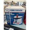 Image 1 : KING CANADA KC-701C 1/2HP OSCILLATING SPINDLE SANDER