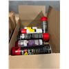 Image 2 : LOT OF ASSORTED SPRAY PAINTS