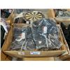 Image 1 : BOX OF ASSORTED CUTTER & BUCK PUFFER JACKETS