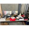 Image 1 : LARGE LOT OF  ASSORTED SIZE AND STYLE MEN'S AND WOMEN'S FOOTWEAR