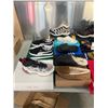 Image 2 : LARGE LOT OF  ASSORTED SIZE AND STYLE MEN'S AND WOMEN'S FOOTWEAR