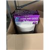 Image 2 : 2 BOXES OF ASSORTED ITEMS INCLUDING MEDIUM DUTY CLOTHS, HOME GARBAGE BAGS, BATTERIES, HOT WATER