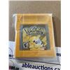 Image 1 : NINTENDO GAMEBOY POKMON PIKACHU SPECIAL EDITION