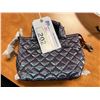 Image 1 : MZ WALLACE NEW YORK PURPLE QUILTED NORDSTROM HAND BAG WITH SHOULDER STRAP INCLUDED