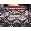 Image 3 : MZ WALLACE NEW YORK PURPLE QUILTED NORDSTROM HAND BAG WITH SHOULDER STRAP INCLUDED