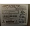 Image 2 : SAMSUNG UN65J6200AF 65" LED SMART TELEVISION WITH POWER CABLE ON BLACK MOBILE COMMERCIAL ADJUSTABLE