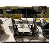 Image 2 : BLACK DIGITAL READOUT 8"W X 8"D X 12"H PRINT SURFACE ELECTRIC 3D PRINTER MODULE WITH POWER SUPPLY &
