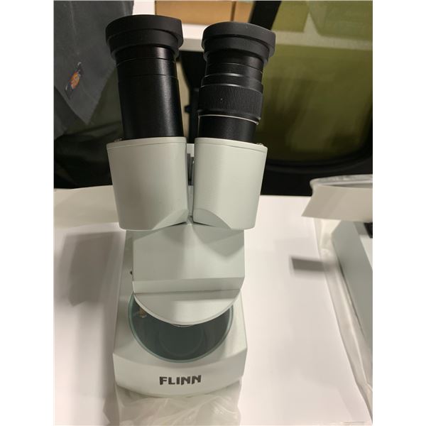 Flinn Spectroscope FLINN DC 6V / 500MA BATTERY CHARGER 4X MAGNIFIER ILLUMINATED LABORATORY ...