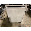 Image 2 : BRETFORD LAP24EULBA METAL 43"W X 24"D X 40"H MOBILE 2 DOOR LABORATORY STORAGE CART WITH CABLE
