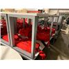Image 2 : ENWORK WHITE 84"W X 24"D X 29"H COMMERCIAL 2 STATION WORK CENTER WITH CABLE ACCESS