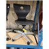 Image 2 : VERNER PANTON 31510 BLACK DESIGNER GAS LIFT MOBILE CHAIR