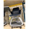 Image 2 : STEELCASE 48010 BLUE COMMERCIAL MOBILE MULTI ADJUSTABLE SEATED WORK DESK