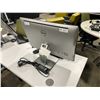 Image 2 : DEL 24" SCREEN, INTEL CORE I7 PROCESSOR ALL-IN-ONE DESKTOP COMPUTER WITH POWER ADAPTER, KEYBOARD &