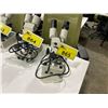 Image 2 : WALTER ELECTRIC 2X MAGNIFYING ILLUMINATED LABORATORY MICROSCOPE WITH PLASTIC COVER