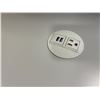 Image 2 : WHITE 27" ROUND 15"H POWERED DESIGNER CHAT TABLES WITH USB INPUTS / 110V PLUG INPUT ( MINOR DAMAGE