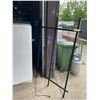 Image 1 : 3 BLACK METAL 42"W X 69"H PRESENTATION SUPPORT PANELS