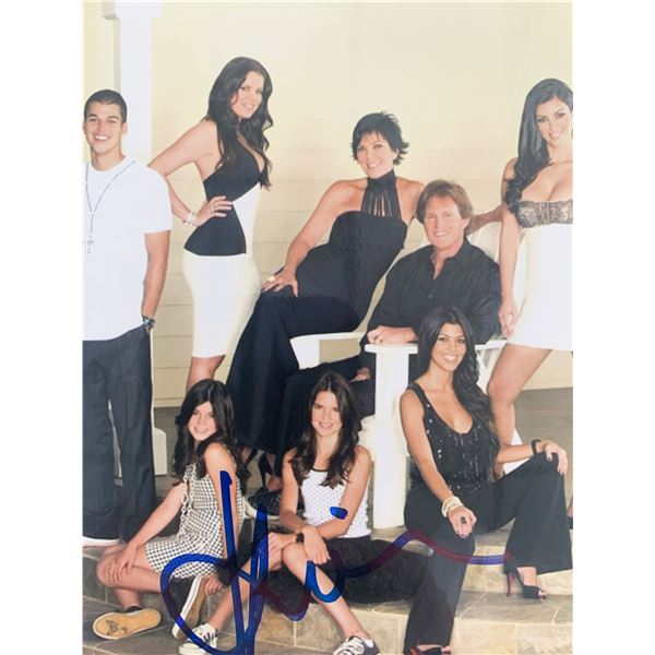 Keeping Up with the Kardashians Kim Kardashian signed photo