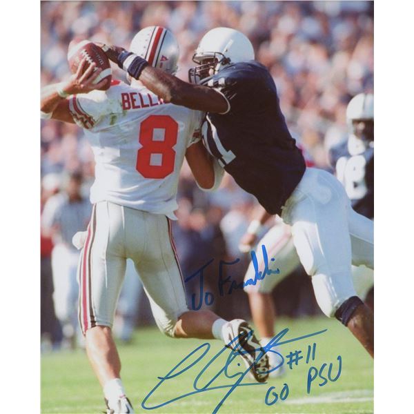 Lavar Arrington signed photo