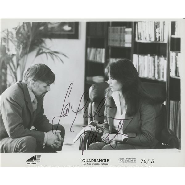 Quadrangle (Secrets) Jaqueline Bisset signed movie photo