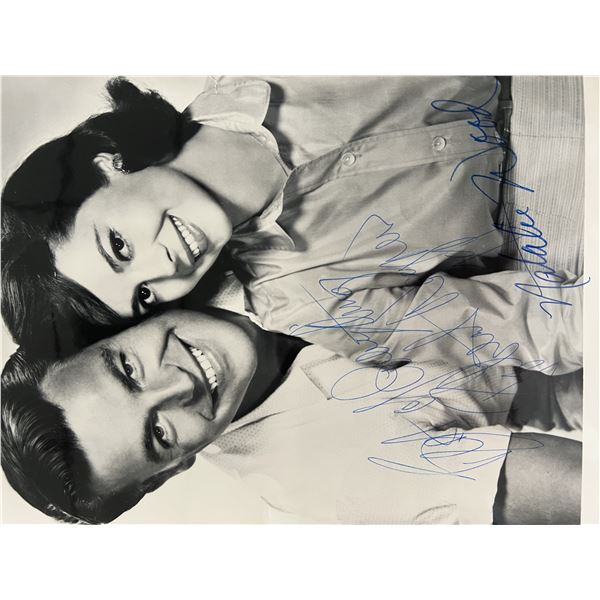 Robert Wagner, Natalie Wood signed photo