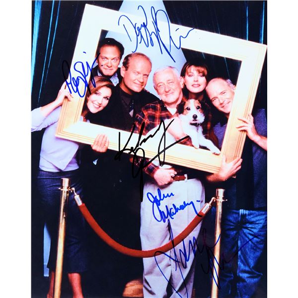 Frasier signed cast promo photo