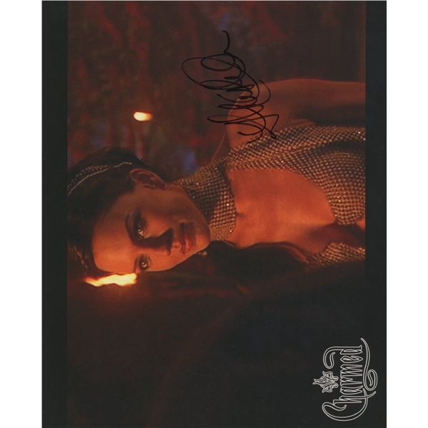 Charmed Krista Allen signed photo