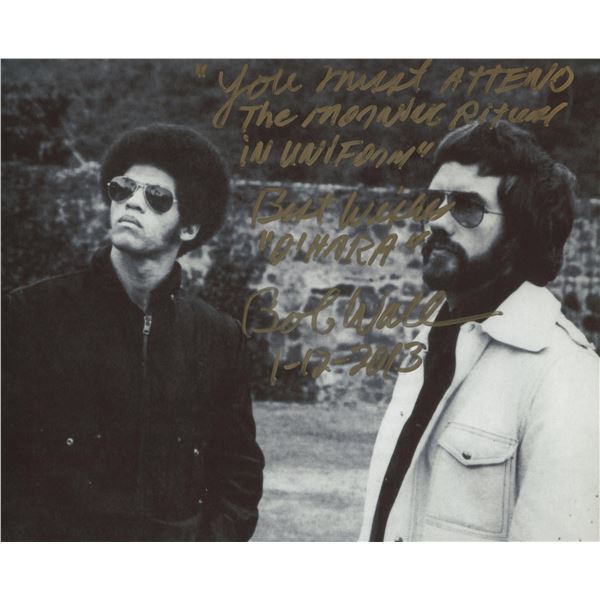 Enter The Dragon Bob Wall signed photo