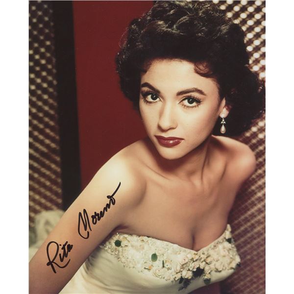 Rita Moreno signed photo