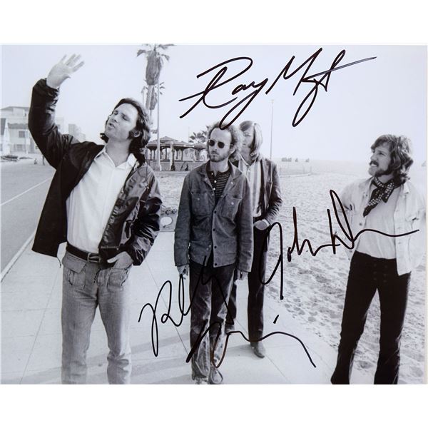 The Doors signed photo