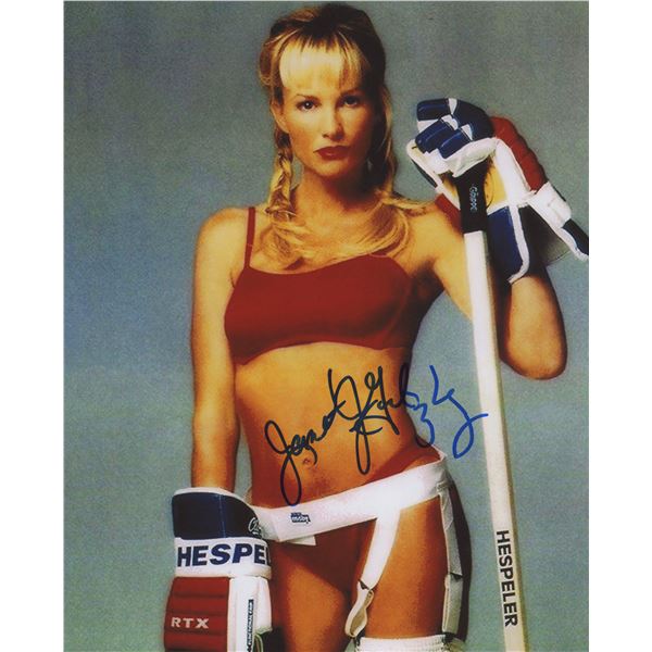 Janet J. Gretzky signed photo